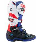 Alpinestars Tech 7 Boots Black/Dark Blue/Red/White 40,5 Motoristični čevlji