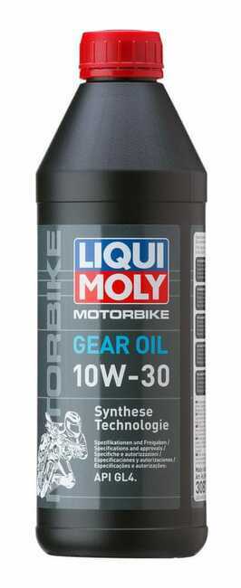 Liqui Moly olje za menjalnik MOTORBIKE GEAR OIL 10W30
