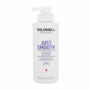 Goldwell Dualsenses Just Smooth 60sec Treatment maska za lase za neukrotljive lase 500 ml