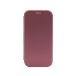 Chameleon Apple iPhone 12/ 12 Pro - Preklopna torbica (WLS) - rdeča