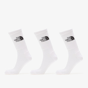 The North Face Everyday Standard Crew Sock 3-Pack TNF White M