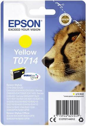 Epson T0714 rumena (yellow)
