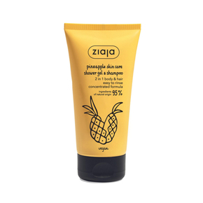 Ziaja Pineapple Skin Care Energizacijski gel za (Shower Gel &amp; Shampoo) 160 ml
