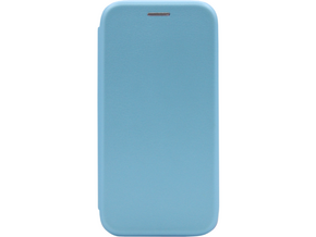 Chameleon Apple iPhone 12/ 12 Pro - Preklopna torbica (WLS) - modra