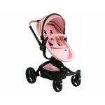 Mammy Prestige 360 otroški voziček 2 v 1 roza