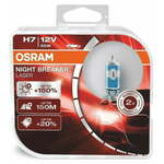 Osram H7 Night Breaker Laser +150% BOX 2 kosa