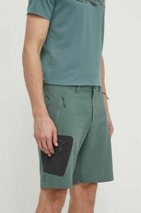 Pohodne kratke hlače Jack Wolfskin ACTIVE TRACK zelena barva