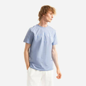 Bombažna kratka majica Kangol vijolična barva - vijolična. Kratka majica iz kolekcije Kangol