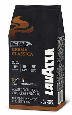 Lavazza Crema Classica kava v zrnu