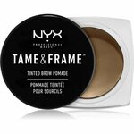 NYX Professional Makeup Tame &amp; Frame Tinted Brow Pomade vodoodporna pomada za obrvi 5 g odtenek 01 Blonde za ženske