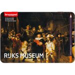 Bruynzeel Set barvni svinčniki iz omejene izdaje Rembrandt Harmensz. van Rijn