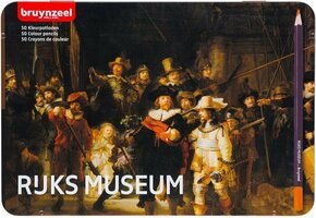 Bruynzeel Set barvni svinčniki iz omejene izdaje Rembrandt Harmensz. van Rijn