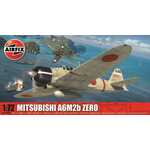 Classic Kit letalo A01005B - Mitsubishi A6M2b Zero (1:72)