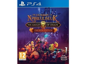 Just For Games The Dungeon Of Naheulbeuk: The Amulet Of Chaos - Chicken Edition (ps4)