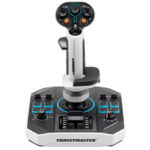 Thrustmaster Sol-R 1 Flightstick, beli/črni