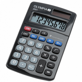 Olympia Germany Kalkulator olympia 8-mestni 2501 62x104x10mm