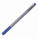 Faber-Castell Fineliner Grip 1516 - barvni 0,4 mm, temno modra