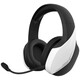 WEBHIDDENBRAND Zalman gaming slušalke z mikrofonom brezžične HPS700W 50 mm pretvorniki, USB, 3,5 mm enojni priključek, trajajo do 12 ur, belo-črne