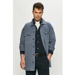 Jeans jakna Dr. Denim $nzKolor - modra. Jakna iz kolekcije Dr. Denim. Nepodloženi model izdelan iz denima.
