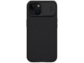 Nillkin ovitek CamShield Pro za iPhone 15 Plus (črn)