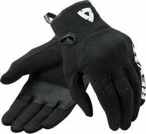 Rev'it! Gloves Access Black/White S Motoristične rokavice