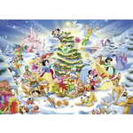 WEBHIDDENBRAND RAVENSBURGER Puzzle Disney Christmas 1000 kosov