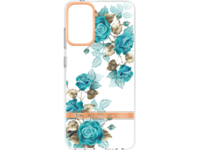 Chameleon Samsung Galaxy A52/ A52 5G/ A52s 5G - Gumiran ovitek (TPUP) - Flowers - moder