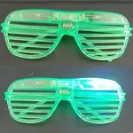 LED očala -GLOW PARTY - Zelena