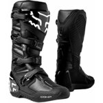 FOX Comp Boots Black 46,5 Motoristični čevlji