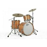 Set bobnov USA Brooklyn Gretsch - Bleščeče zlata