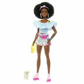 Modna lutka Mattel Barbie Deluxe - trendovska drsalka