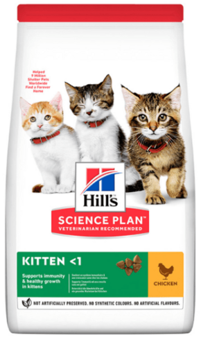 Hill's SP Kitten suha hrana za mačke