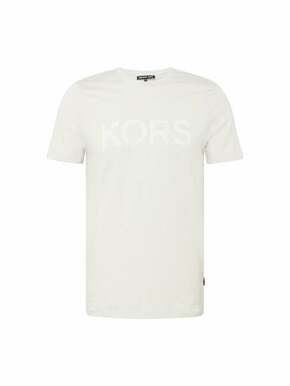 Bombažna kratka majica Michael Kors siva barva - siva. Kratka majica iz kolekcije Michael Kors