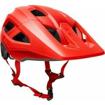 FOX Mainframe Helmet Mips Fluo Red M Kolesarska čelada