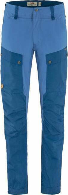 Fjällräven Keb Trousers M Reg Alpine Blue/UN Blue 48 Hlače na prostem