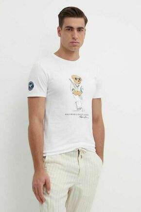 Bombažna kratka majica Polo Ralph Lauren moška