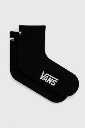 Vans nogavice - črna. Dolge nogavice iz zbirke Vans. Model izdelan iz raztegljive vzorčaste tkanine.