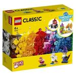 Lego Classic ustvarjalne prosojne kocke- 11013