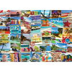 EuroGraphics World Traveler Puzzle - Plaže 1000 kosov