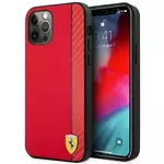 Ovitek Ferrari FESAXHCP12LRE iPhone 12 Pro Max 6,7" red hardcase On Track Carbon Stripe (FESAXHCP12LRE)
