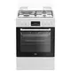 Beko FBE63320WDN kombinirani štedilnik