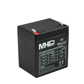 Pb baterija MHPower VRLA AGM 12V/4