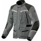 Rev'it! Voltiac 3 H2O Grey/Black 2XL Tekstilna jakna
