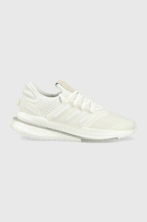 Tekaški čevlji adidas X_Plrboost bela barva - bela. Tekaški čevlji iz kolekcije adidas. Model zagotavlja blaženje stopala med aktivnostjo.