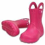 Crocs Dežni škornji roza 32 EU Handle IT Rain Boot