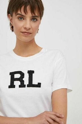 Bombažna kratka majica Polo Ralph Lauren ženski