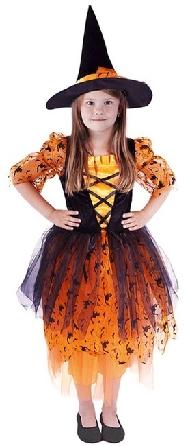 WEBHIDDENBRAND Otroški kostum čarovnice Samanthe (M) e-paket