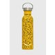 Steklenica Salewa Aurino 750 ml rumena barva - rumena. Steklenica iz kolekcje Salewa. Model izdelan iz nerjavnečega jekla.