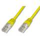 Digitus UTP mrežni kabel Cat5E patch, 3 m, rumen