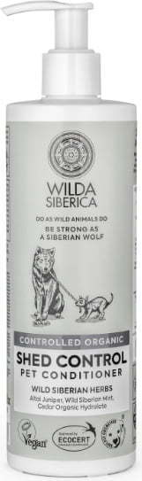 "Wilda Siberica Shed Control Pet Conditioner - 400 ml"